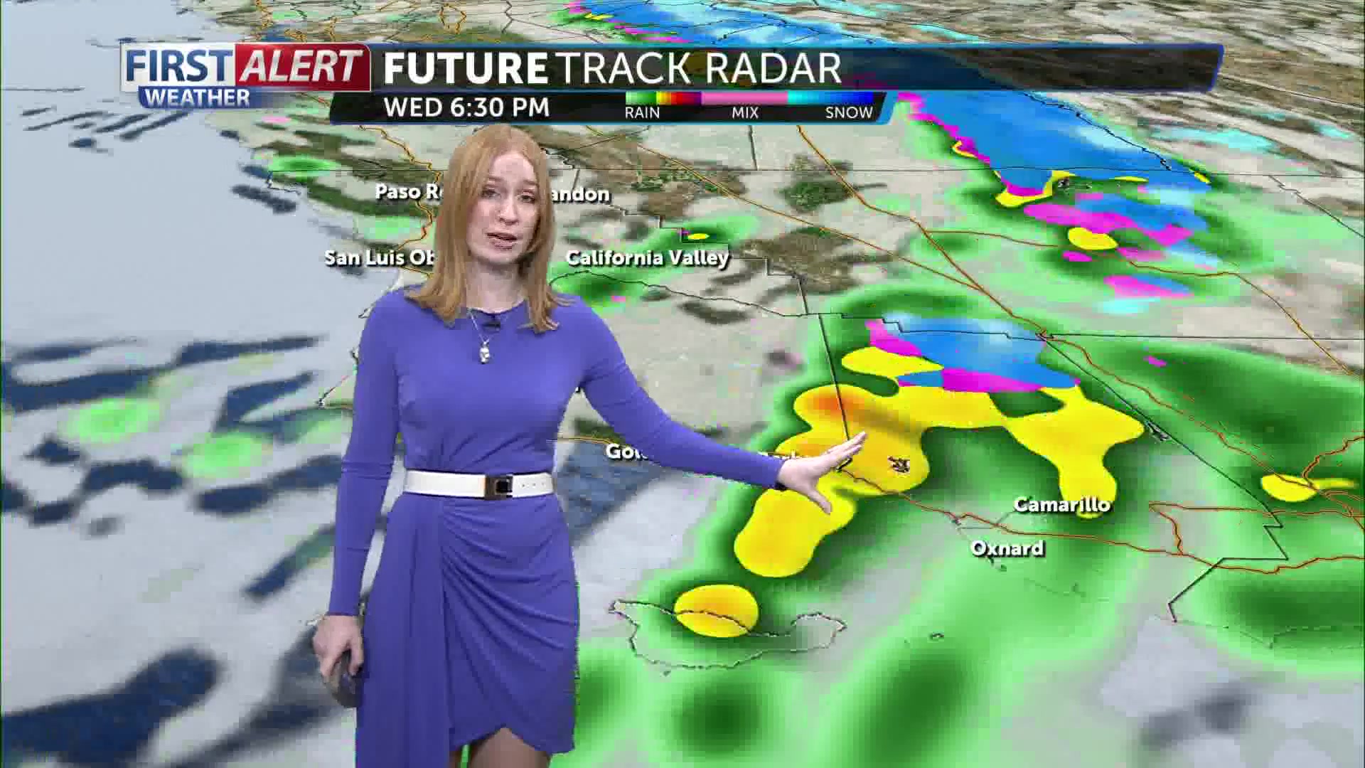 Rain showers linger into Thursday News Channel 3 12