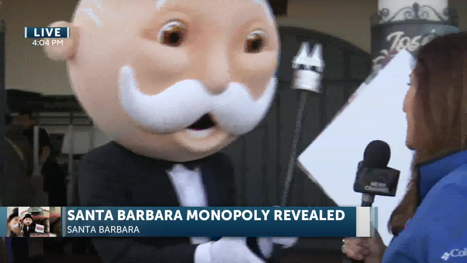 Santa Barbara Edition Monopoly Board Game